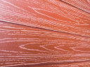 Фасадные панели из ДПК Коллекция Wood терракот