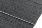 Вспененный сайдинг VOX KERRAFRONT WOOD DESIGN серебряно-серый
